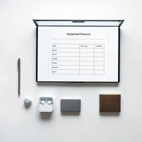 Protokół przekazania sprzętu wzór