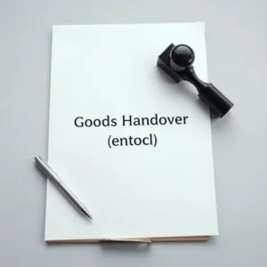 Protokół przekazania TOWARU wzór