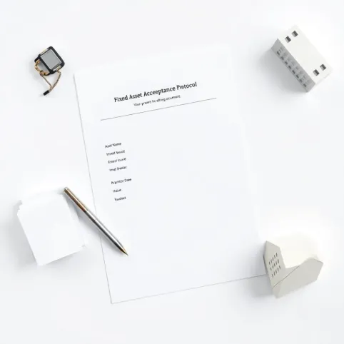 Protokół przyjęcia środka trwałego z inwestycji wzór