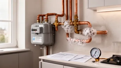 Protokół szczelności instalacji gazowej w mieszkaniu wzór