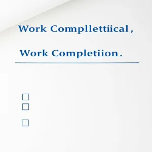 Protokół wykonania prac wzór