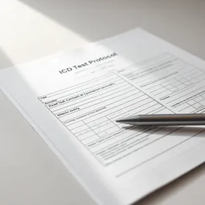 Protokół z badania wyłącznika różnicowoprądowego