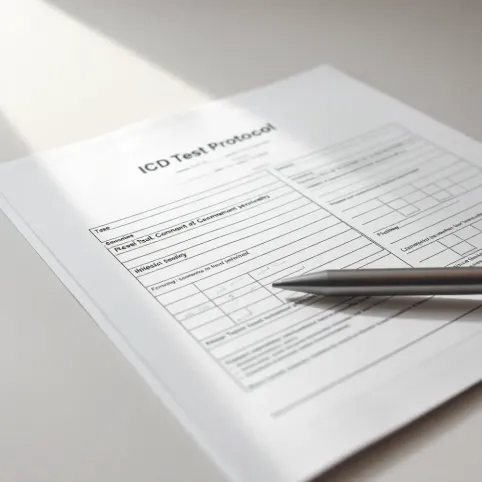 Protokół z badania wyłącznika różnicowoprądowego