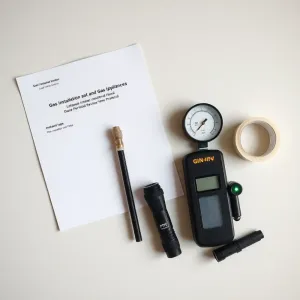 Protokół z okresowego przeglądu i kontroli szczelności instalacji gazowej i urządzeń gazowych