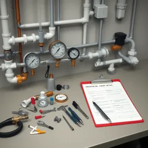 Protokół z PRÓBY szczelności instalacji