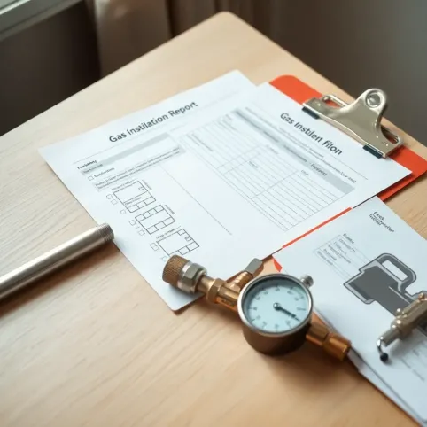 Protokół z przeglądu instalacji gazowej w domu jednorodzinnym