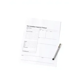 Protokół z przeglądu instalacji gazowej wzór