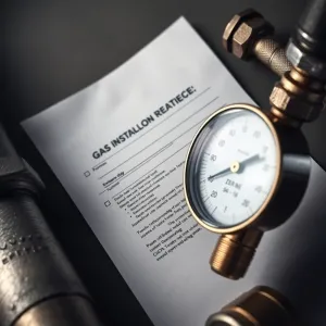 Protokół z przeprowadzonej próby szczelności instalacji gazowej