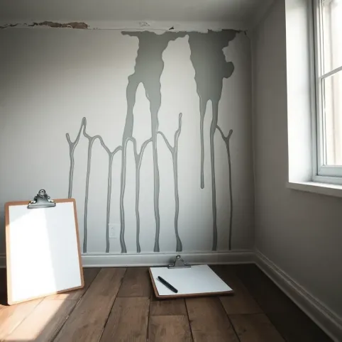 Protokół zalania mieszkania przez sąsiada