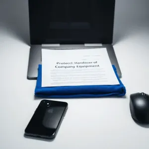 Protokół zdania sprzętu służbowego wzór