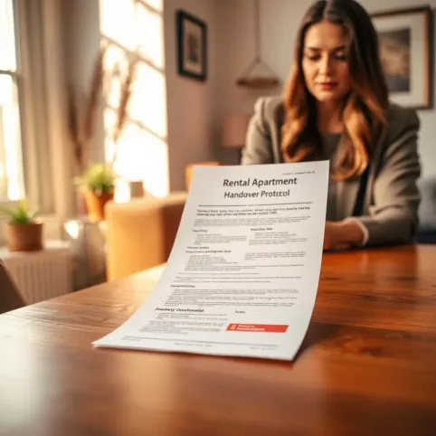 Protokół Zdawczo-Odbiorczy Mieszkania Najem Wzór