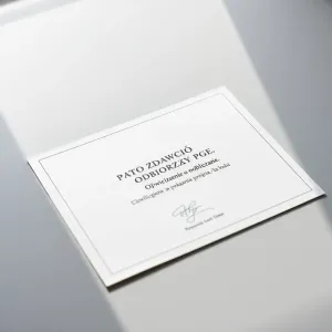 Protokół ZDAWCZO  ODBIORCZY PGE Oświadczenie na okoliczność przekazania  przejęcia lokalu