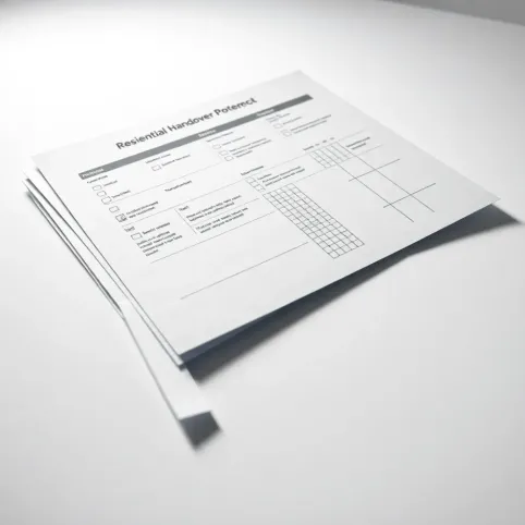 Protokół zdawczoodbiorczy lokalu mieszkalnego