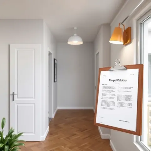 Protokół zdawczoodbiorczy mieszkania po remoncie