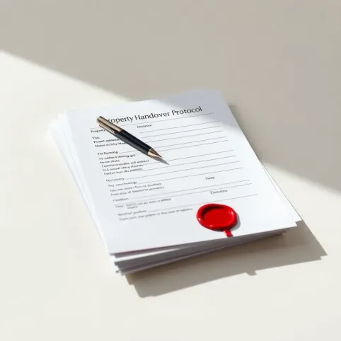 protokół zdawczoodbiorczy nieruchomości zabudowanej wzór