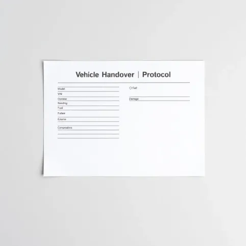 protokół zdawczoodbiorczy samochodu wzór