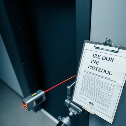 Przegląd drzwi ppoż protokół