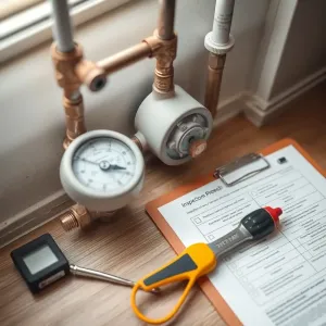 Przegląd instalacji gazowej w mieszkaniu protokół