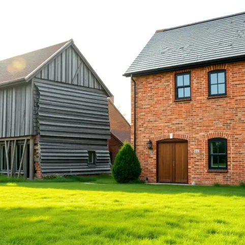 Przekształcenie budynku gospodarczego na mieszkalny koszt