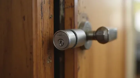 Przenośny zamek do drzwi