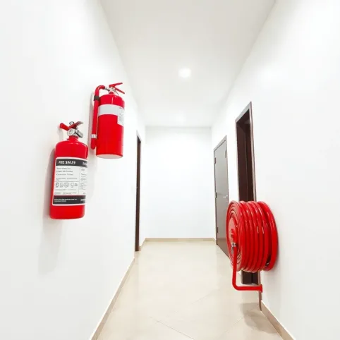 Przepisy przeciwpożarowe w bloku mieszkalnym