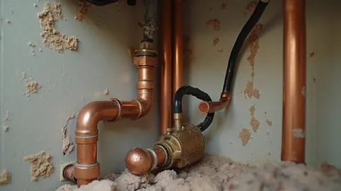 przeróbka instalacji gazowej w mieszkaniu