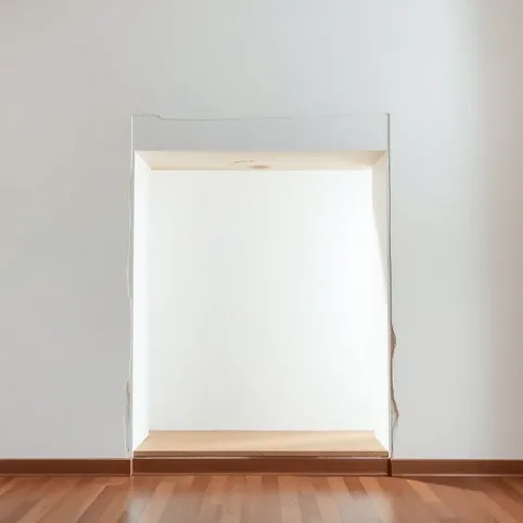 Przesunięcie otworu drzwiowego w ścianie nośnej