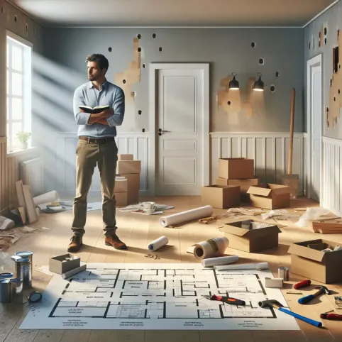 przygotowanie mieszkania do remontu