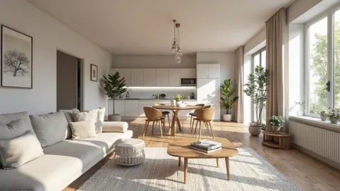 Przykładowy projekt mieszkania