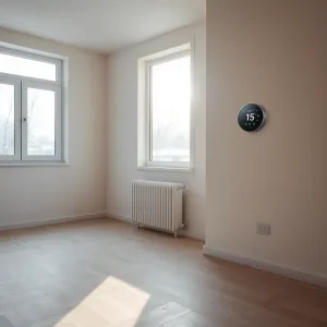 Puste mieszkanie a ogrzewanie