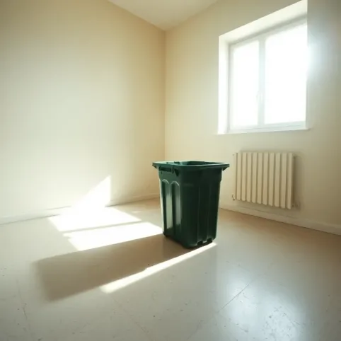 Puste mieszkanie a opłata za śmieci