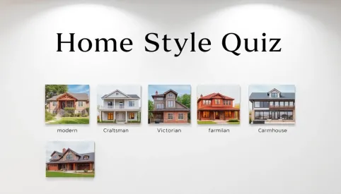 Quiz jaki styl domu