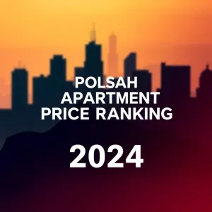 Ranking cen mieszkań w Polsce 2024