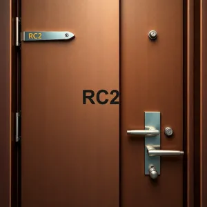 RC2 drzwi co to znaczy