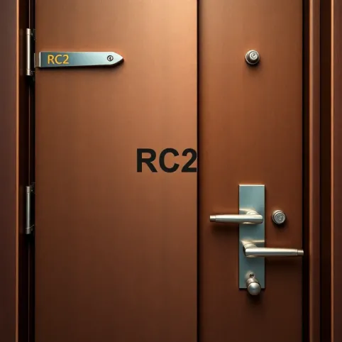 RC2 drzwi co to znaczy