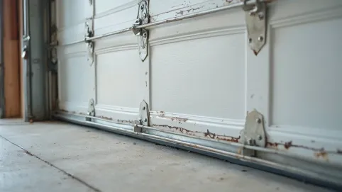 regulacja bramy garażowej