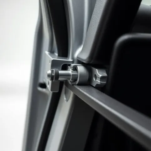 Regulacja docisku drzwi w samochodzie