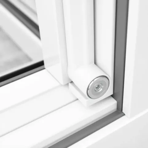 Regulacja drzwi balkonowych w poziomie