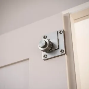 Regulacją drzwi na zawiasach góra dół