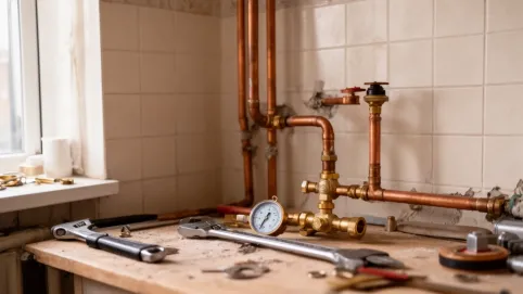 Remont instalacji gazowej w mieszkaniu