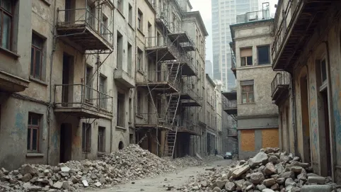 Remont kamienicy a lokatorzy