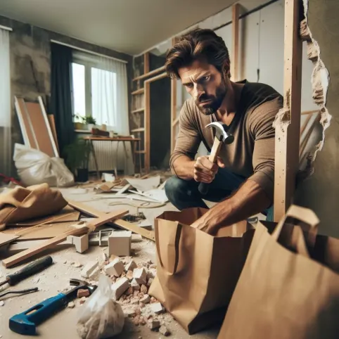 remont mieszkania cena robocizny za m2