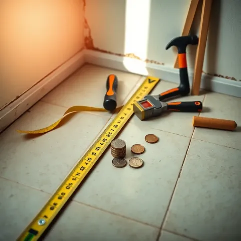 Remont mieszkania cena za m2 robocizna