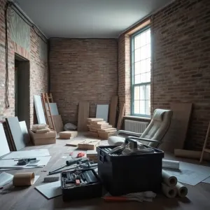 Remont mieszkania deweloperskiego koszt