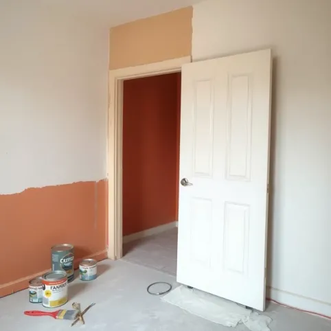Remont mieszkania kiedy wymiana drzwi