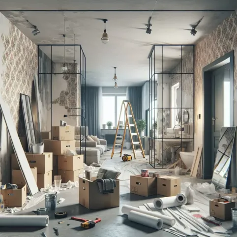 Remont mieszkania krok po kroku