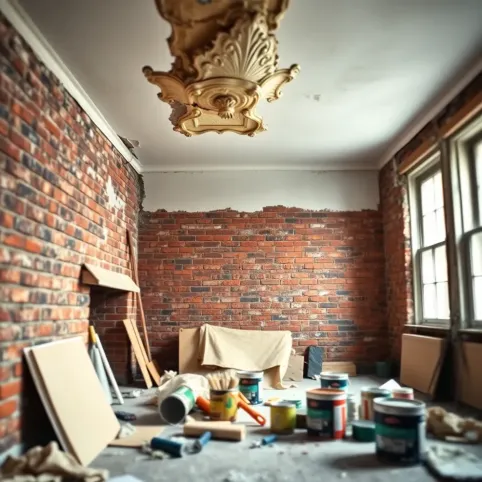 Remont mieszkania w kamienicy cena