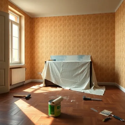 Remont mieszkania z lat 70