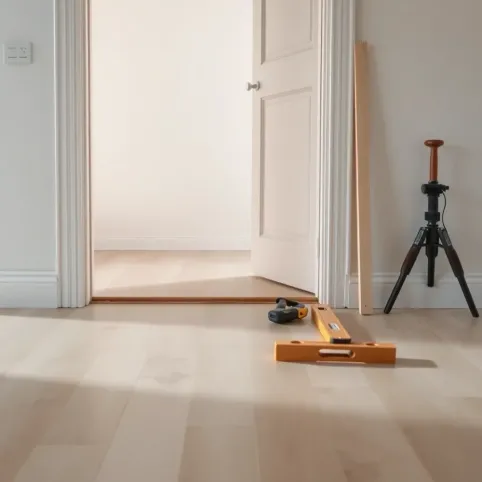 Remont najpierw drzwi czy podłoga