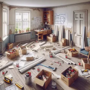 - Remontowanie mieszkania koszty